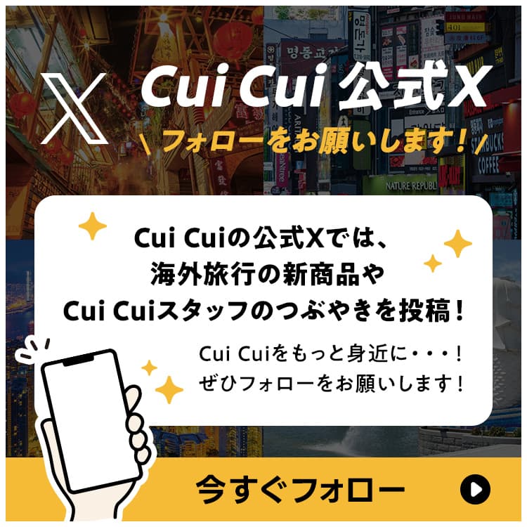 Cui Cui 公式X