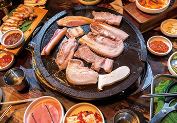 韓国旅行で外せない絶品グルメ「サムギョプサル」
