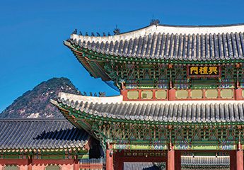 韓国の伝統や歴史を感じる「景福宮」